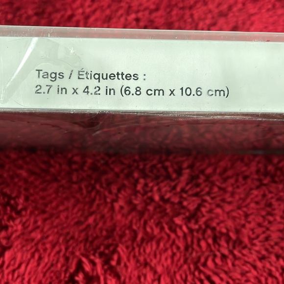 Craft Smarts Christmas Gift Tags - Picture 6 of 7